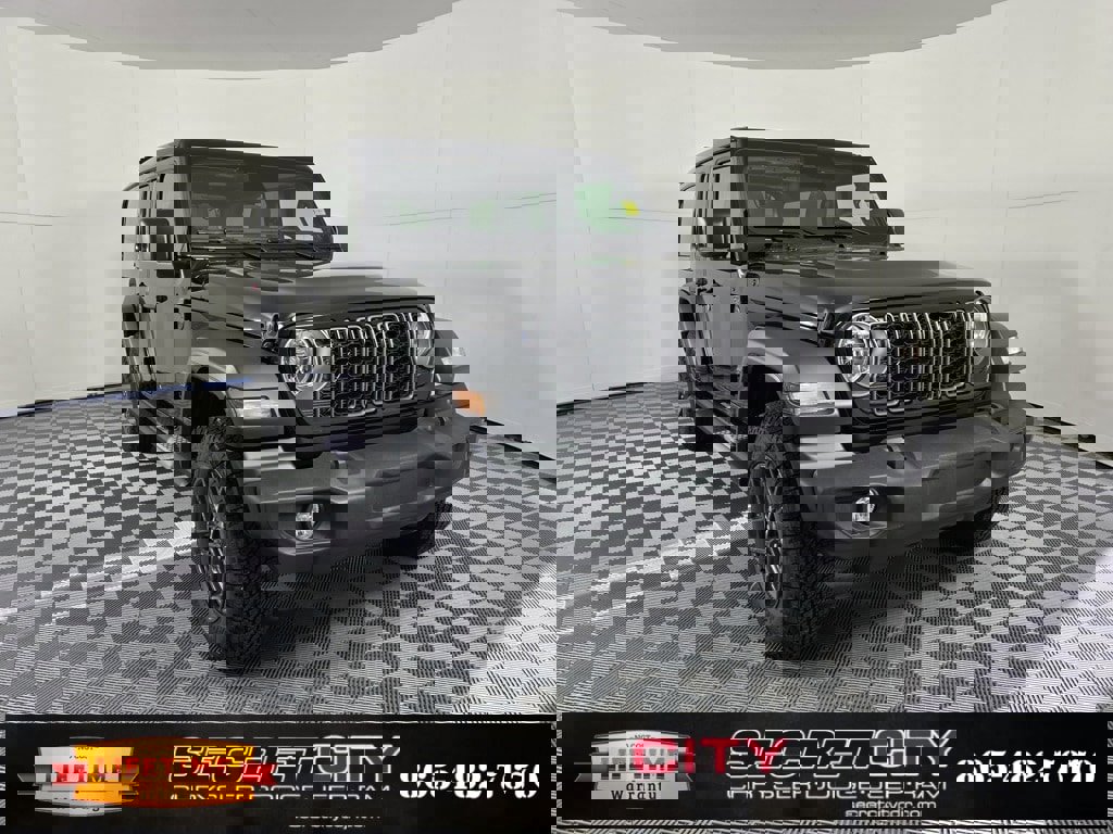 New 2026 Jeep Wrangler Unlimited Sport