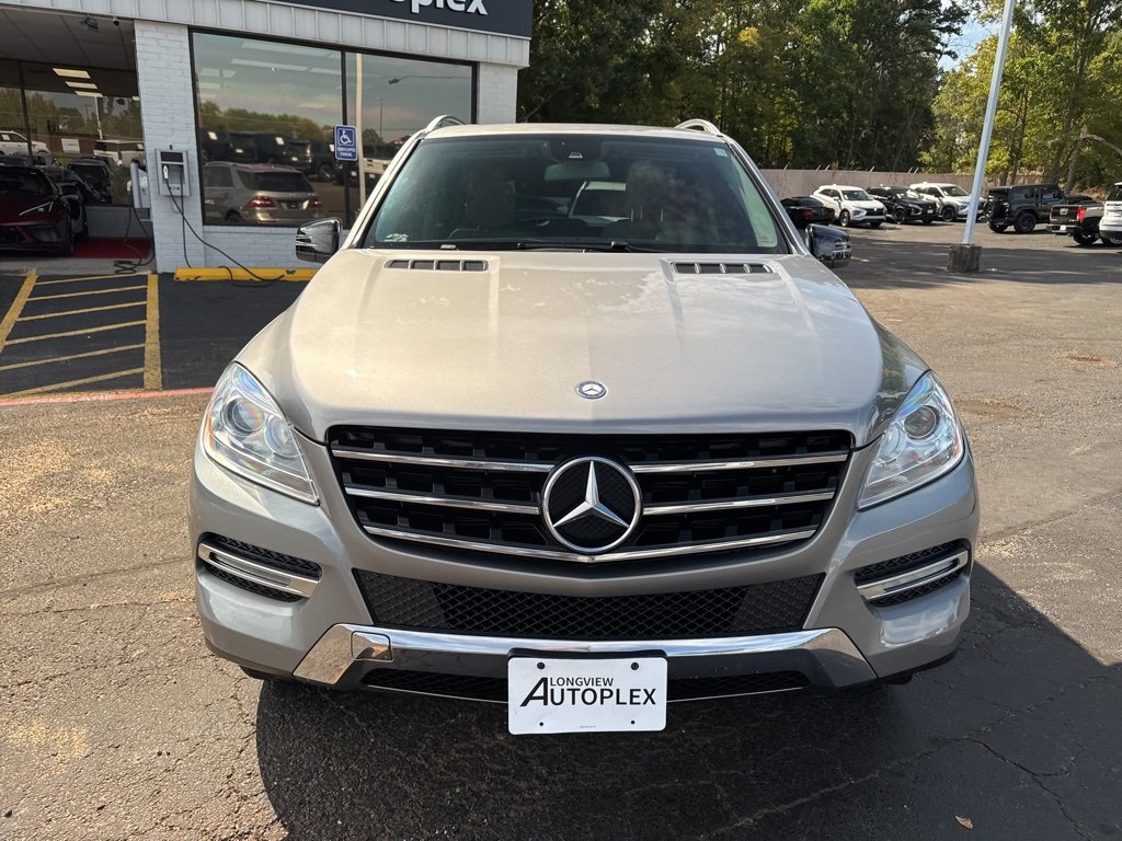 Used 2015 Mercedes-Benz ML 350 4MATIC image 3