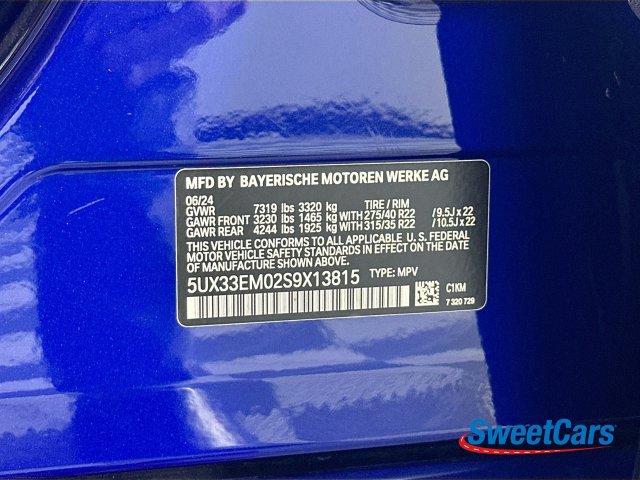 Used 2025 BMW X7 M60i AWD/4WD image 60