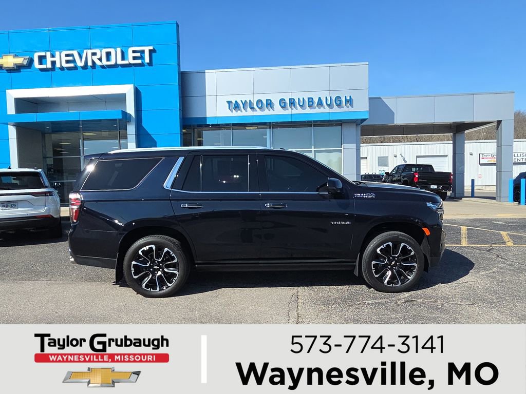 Used 2023 Chevrolet Tahoe High Country image 1