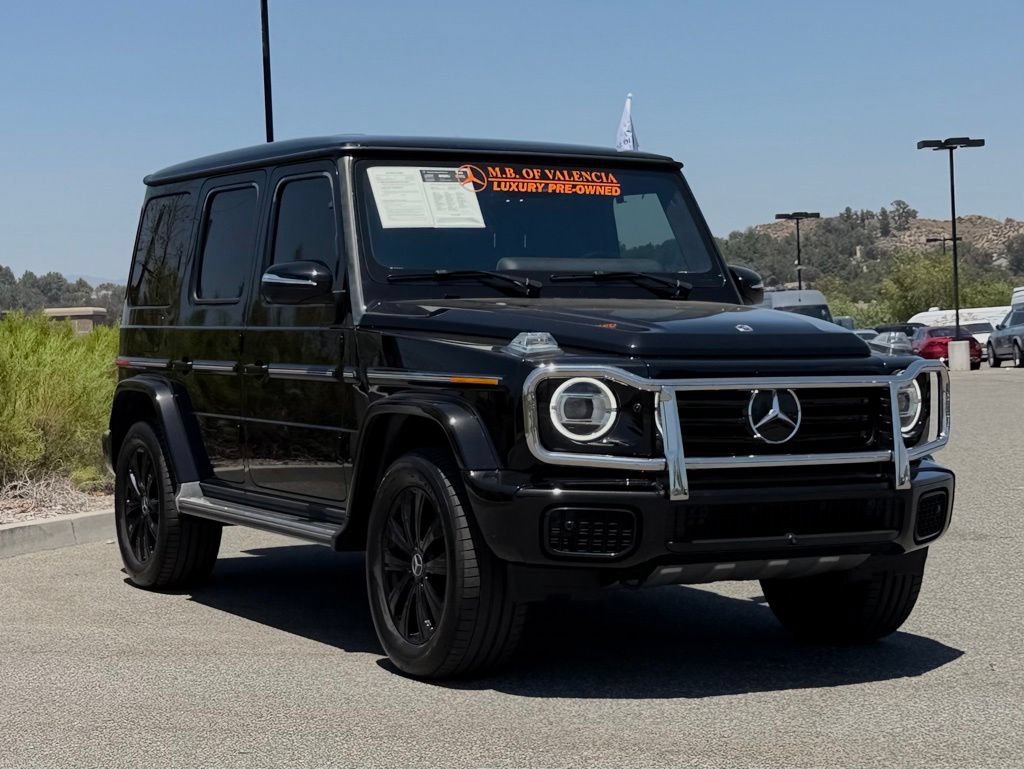 Certified 2025 Mercedes-Benz G 550 image 6