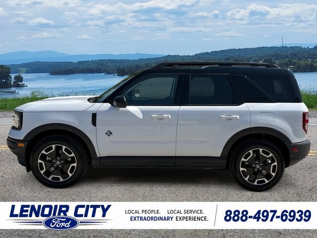 Certified 2022 Ford Bronco Sport Outer Banks w/ Tech Package AWD/4WD image 6