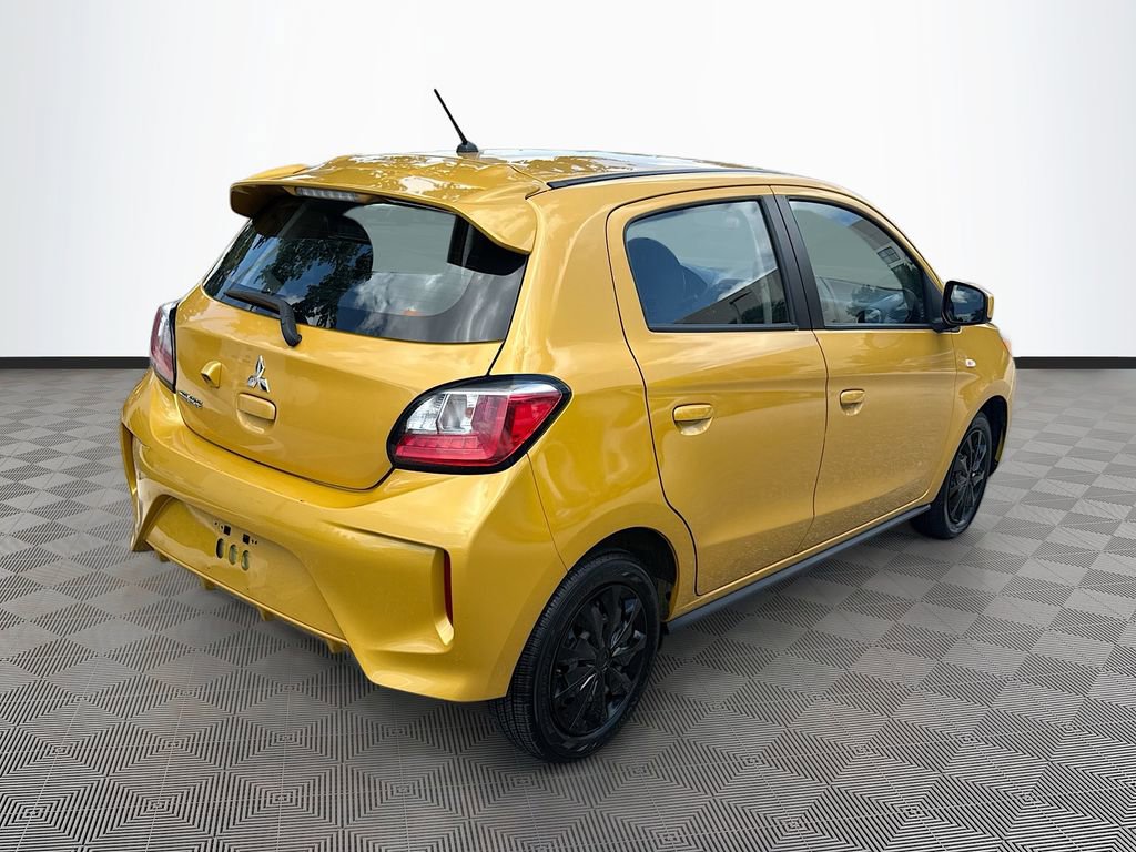 Used 2022 Mitsubishi Mirage LE FWD image 6