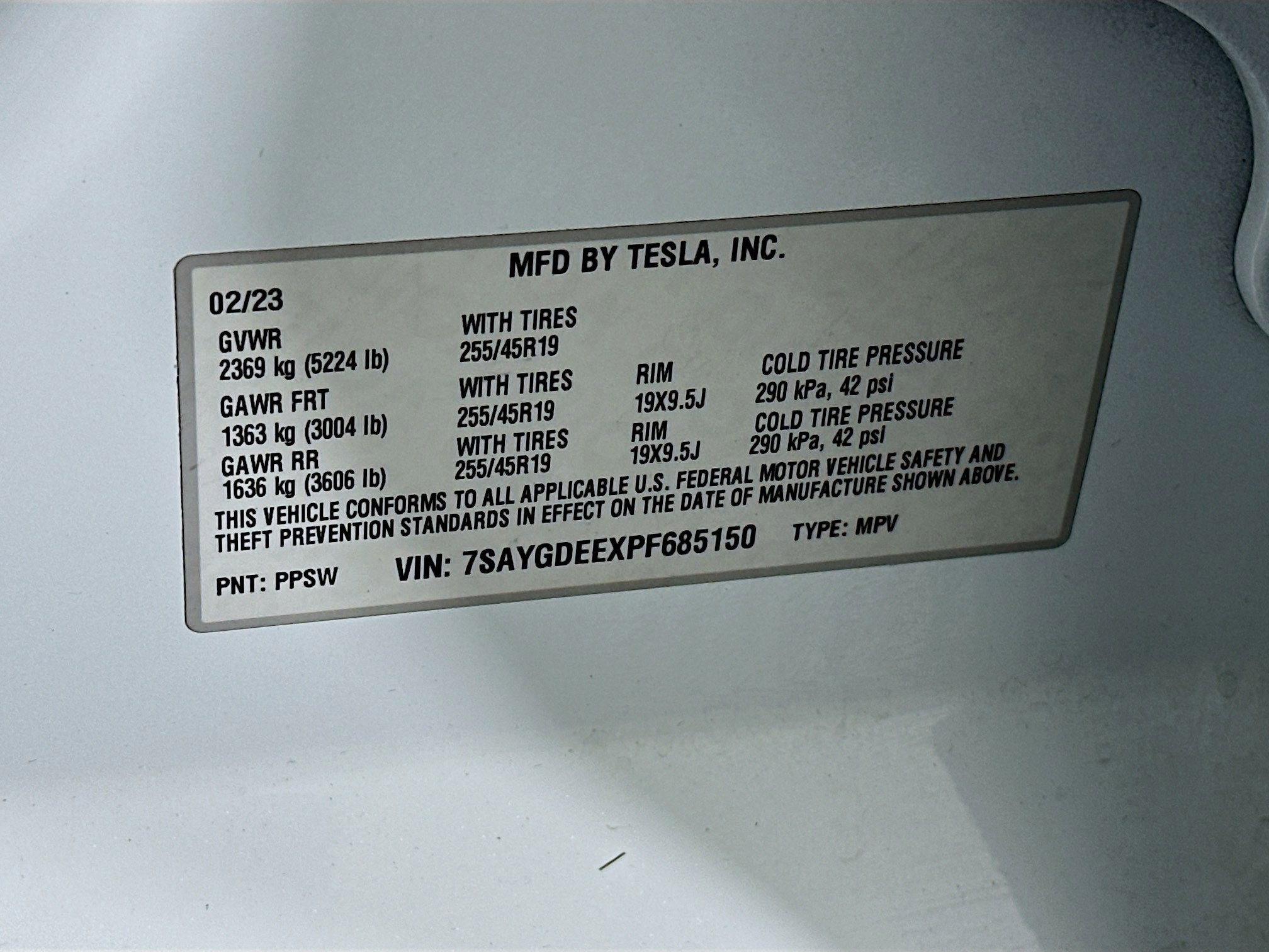 Used 2023 Tesla Model Y Long Range AWD/4WD image 12