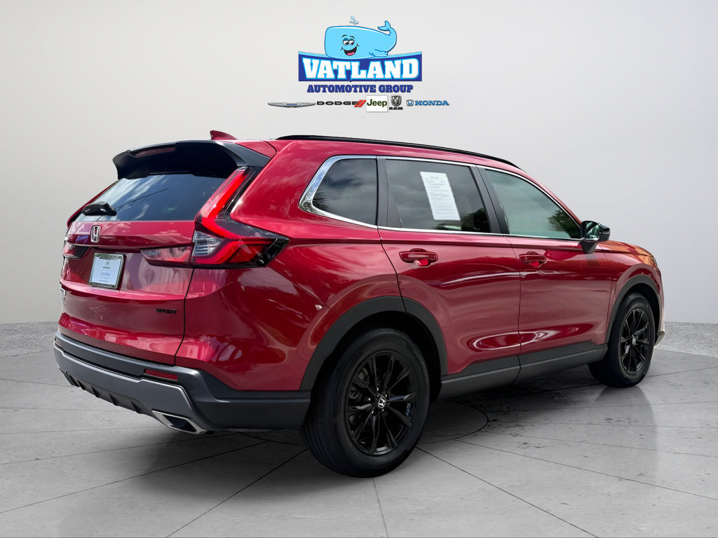 Certified 2024 Honda CR-V Sport image 5