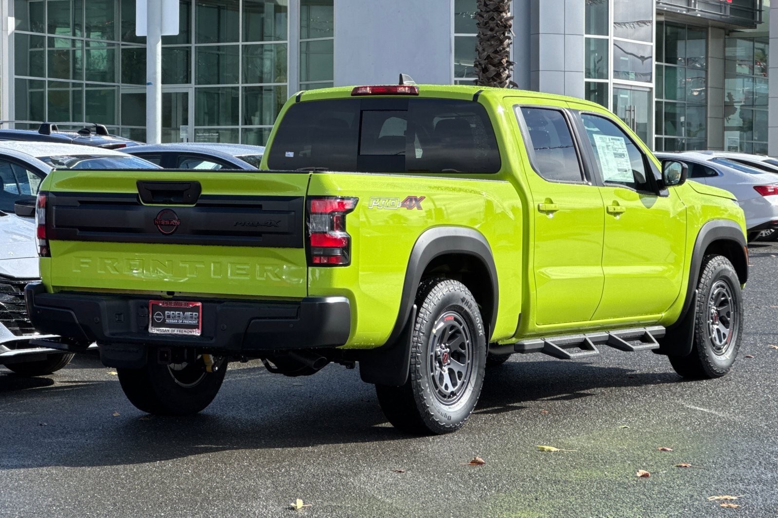 New 2026 Nissan Frontier PRO-4X image 4