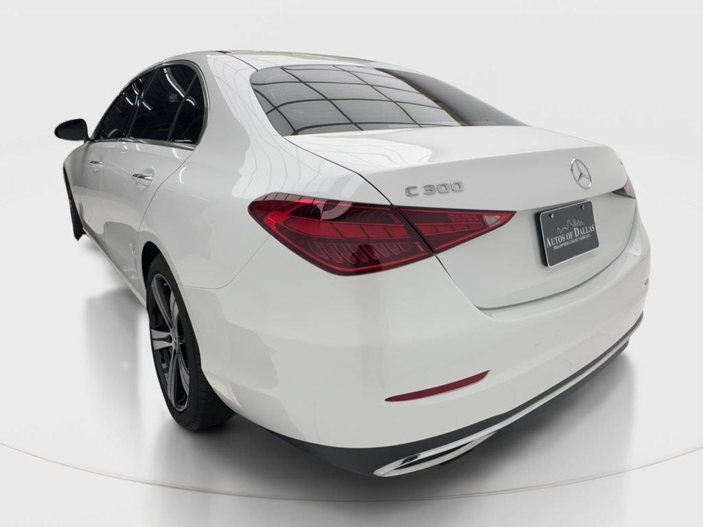 Used 2023 Mercedes-Benz C 300 4MATIC Sedan image 10