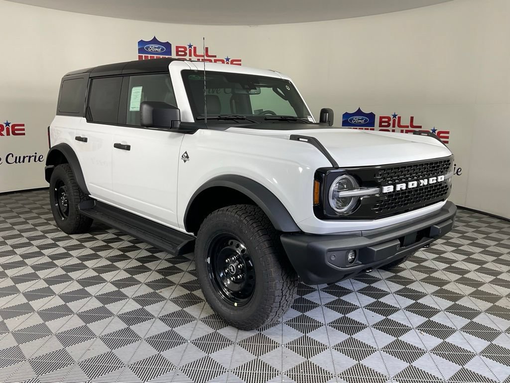 New 2026 Ford Bronco Outer Banks