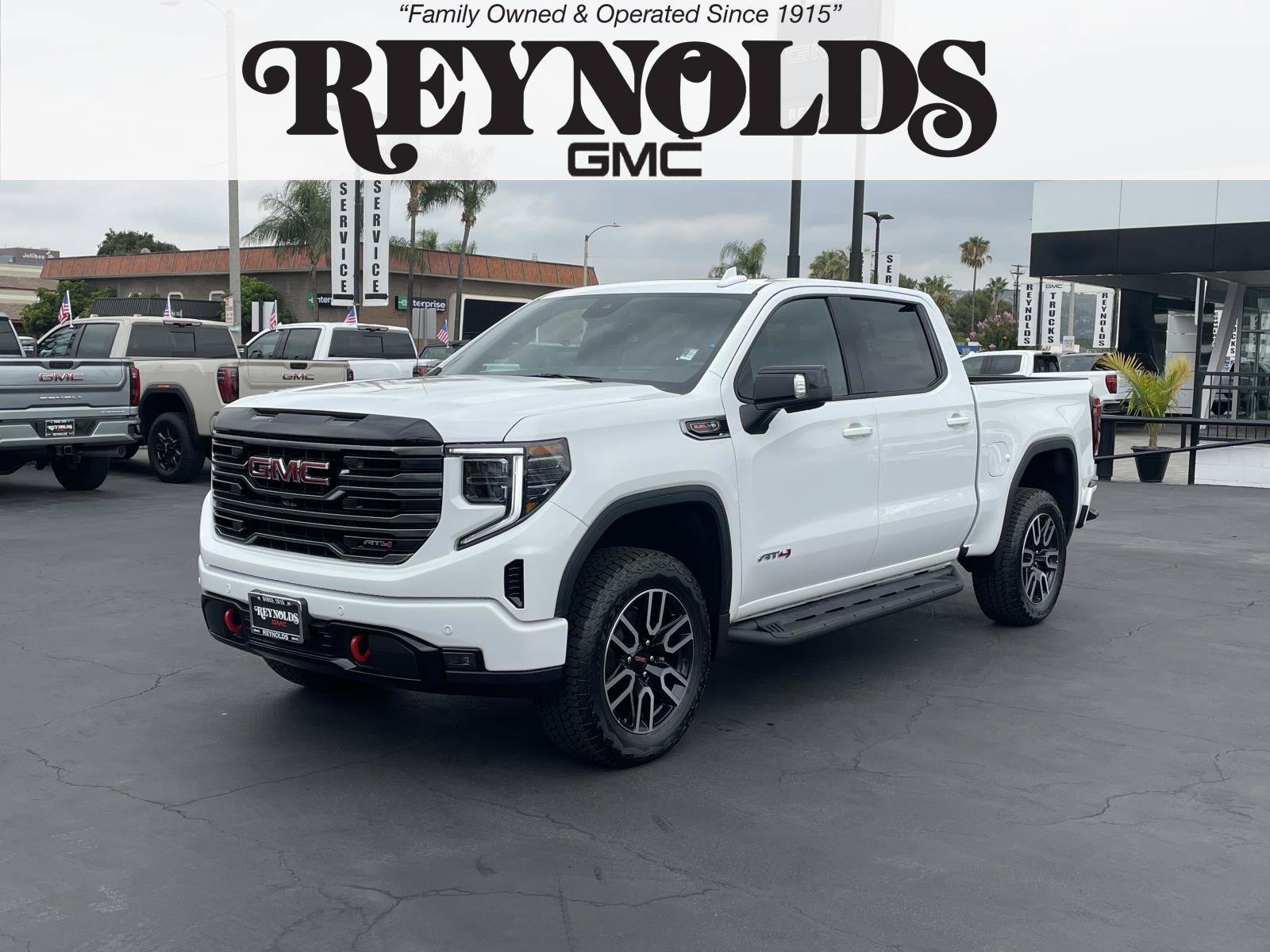 New 2026 GMC Sierra 1500 AT4 w/ AT4 Premium Package