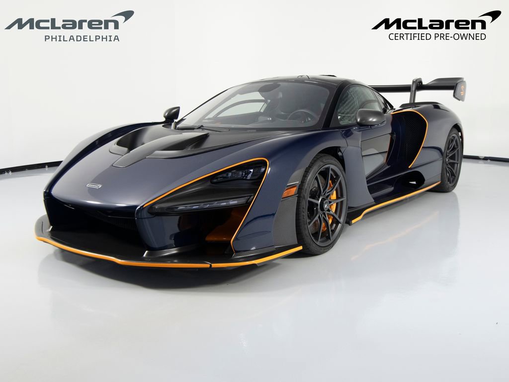 Used 2019 McLaren Senna image 9