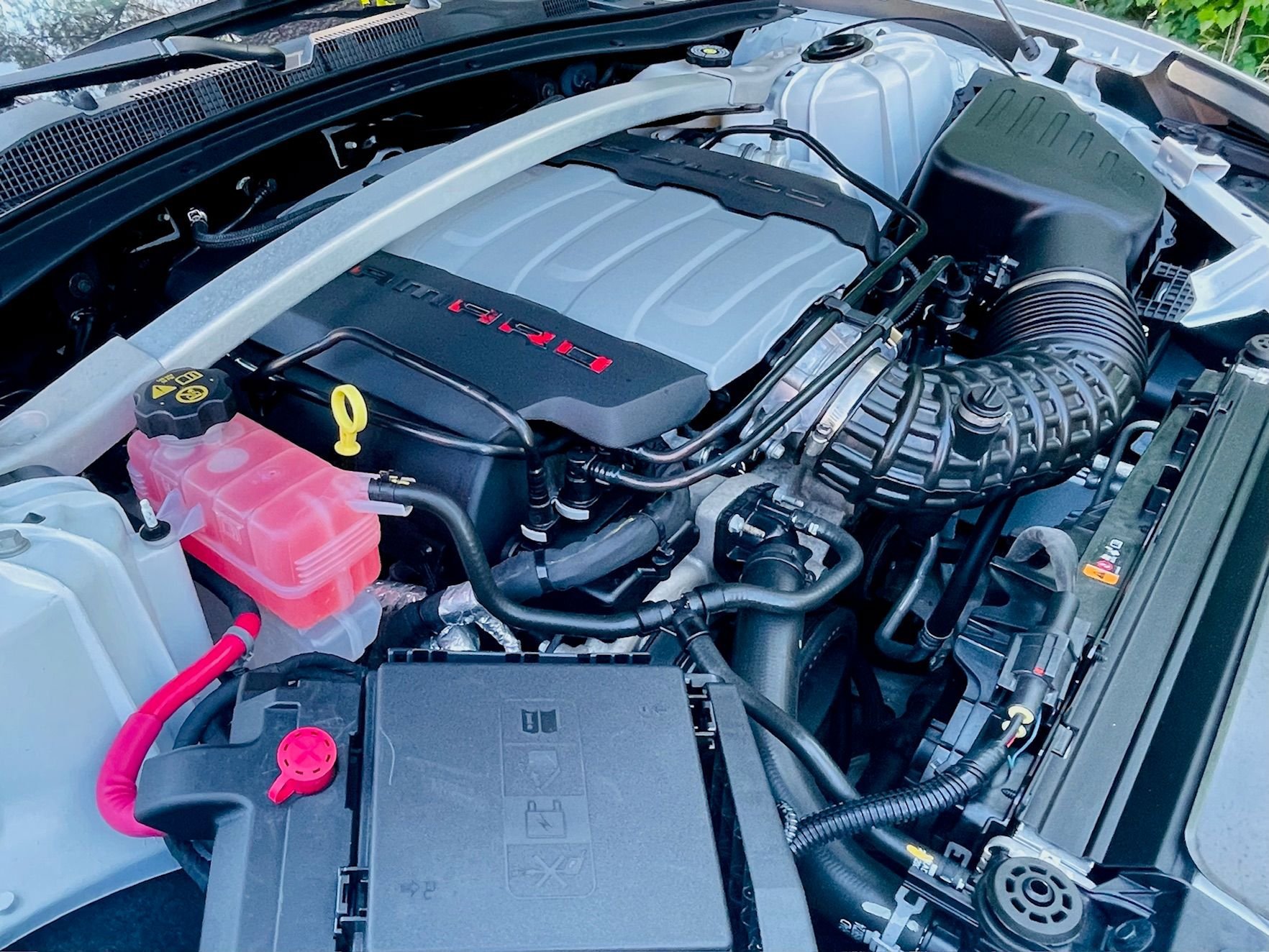 Used 2022 Chevrolet Camaro SS RWD image 54