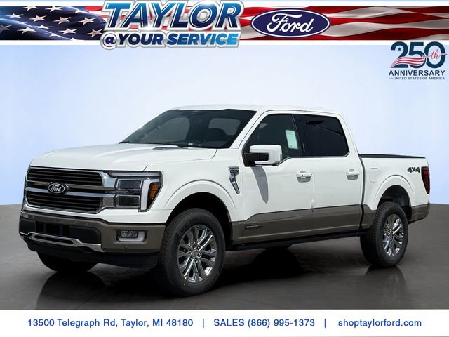 New 2026 Ford F150 King Ranch w/ Equipment Group 601A High AWD/4WD image 1