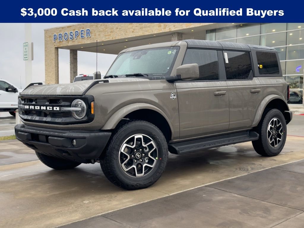 New 2025 Ford Bronco Outer Banks image 41