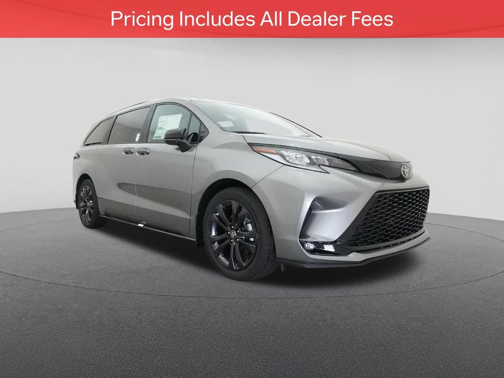 New 2026 Toyota Sienna XSE FWD image 30