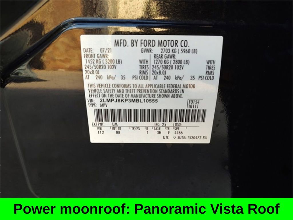 Used 2021 Lincoln Nautilus Reserve AWD/4WD image 20