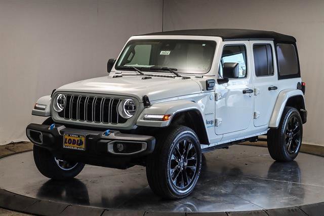 New 2024 Jeep Wrangler Unlimited Sahara image 3