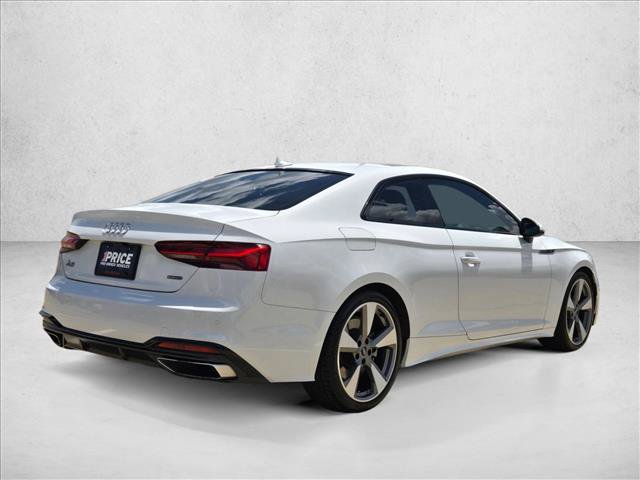 Used 2020 Audi A5 2.0T Premium Plus w/ Premium Plus AWD/4WD image 5