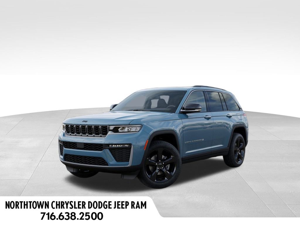 New 2026 Jeep Grand Cherokee Limited