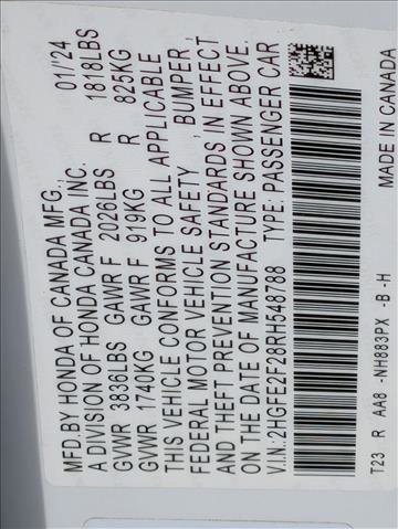 Used 2024 Honda Civic LX image 23