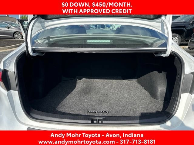 Used 2023 Toyota Corolla SE w/ Carpet Mat Package (TMS) FWD image 11