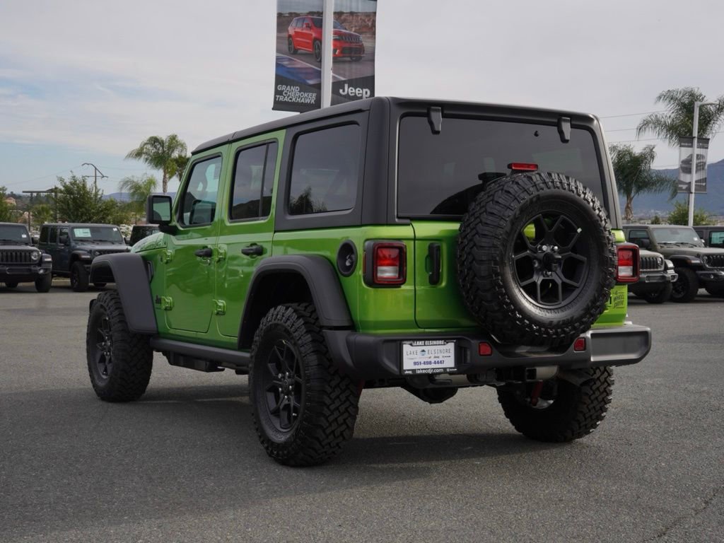 New 2026 Jeep Wrangler Willys image 6