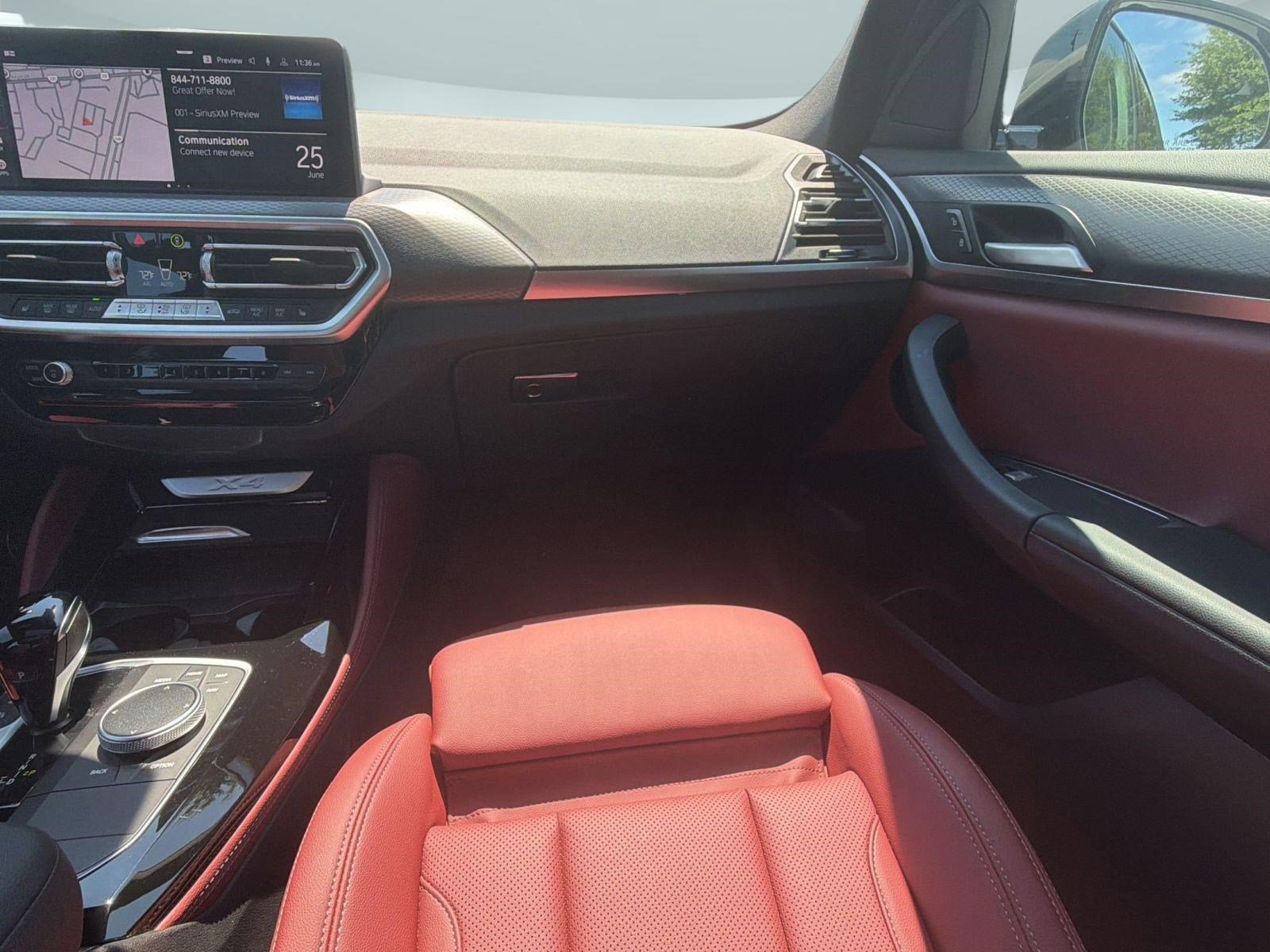Used 2025 BMW X4 xDrive30i w/ Premium Package AWD/4WD image 29