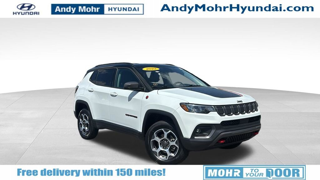 Used 2022 Jeep Compass Trailhawk w/ Trailhawk Convenience Group image 1