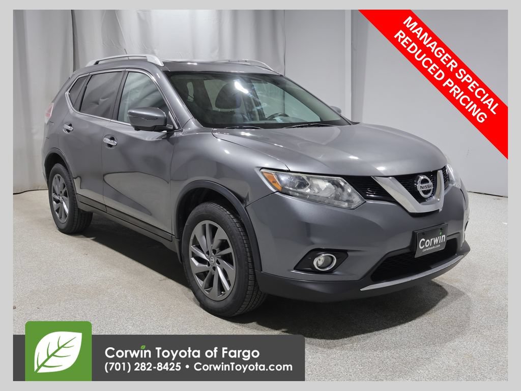 Used 2016 Nissan Rogue SL w/ SL Premium Package