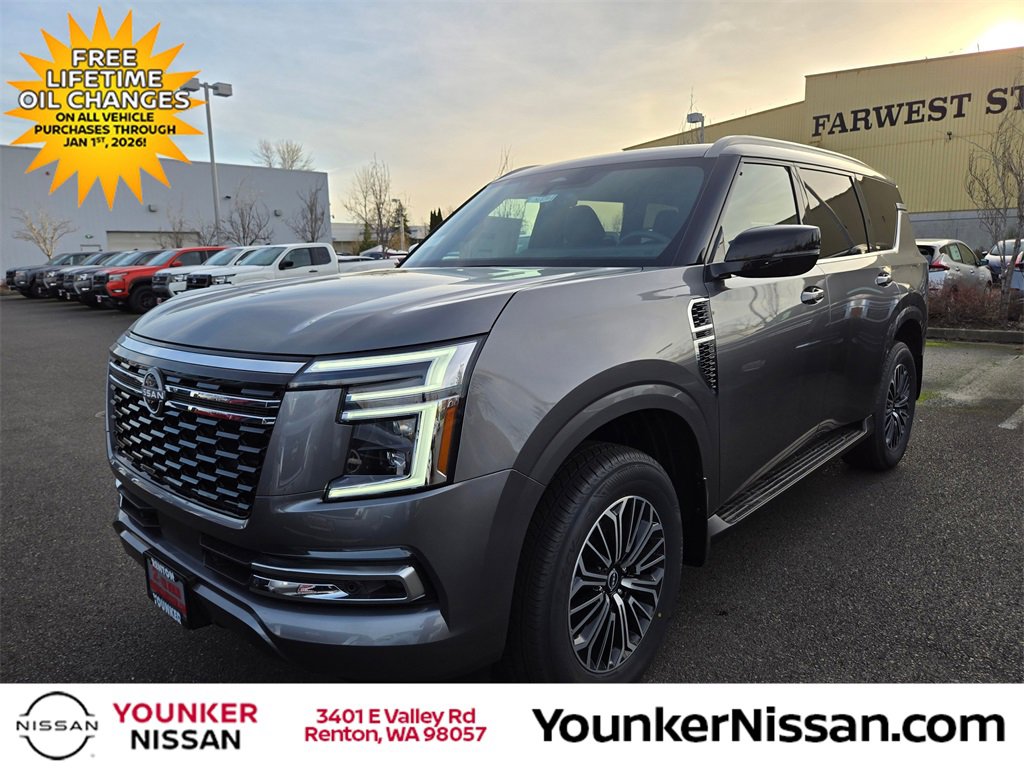 New 2025 Nissan Armada SL image 1