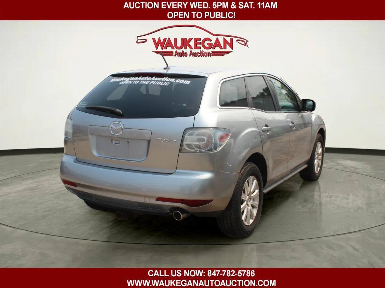 Used 2011 MAZDA CX-7 i Sport FWD image 4