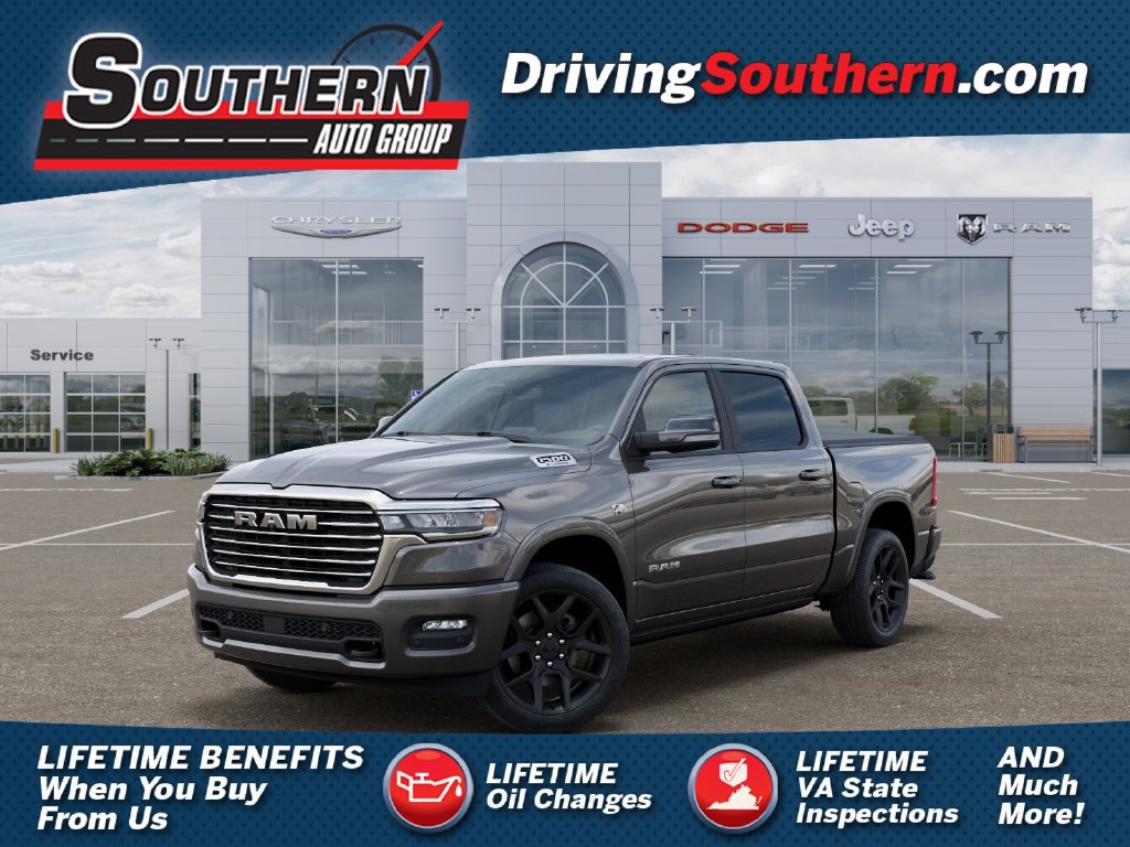New 2026 RAM 1500 Laramie AWD/4WD 360° Tour