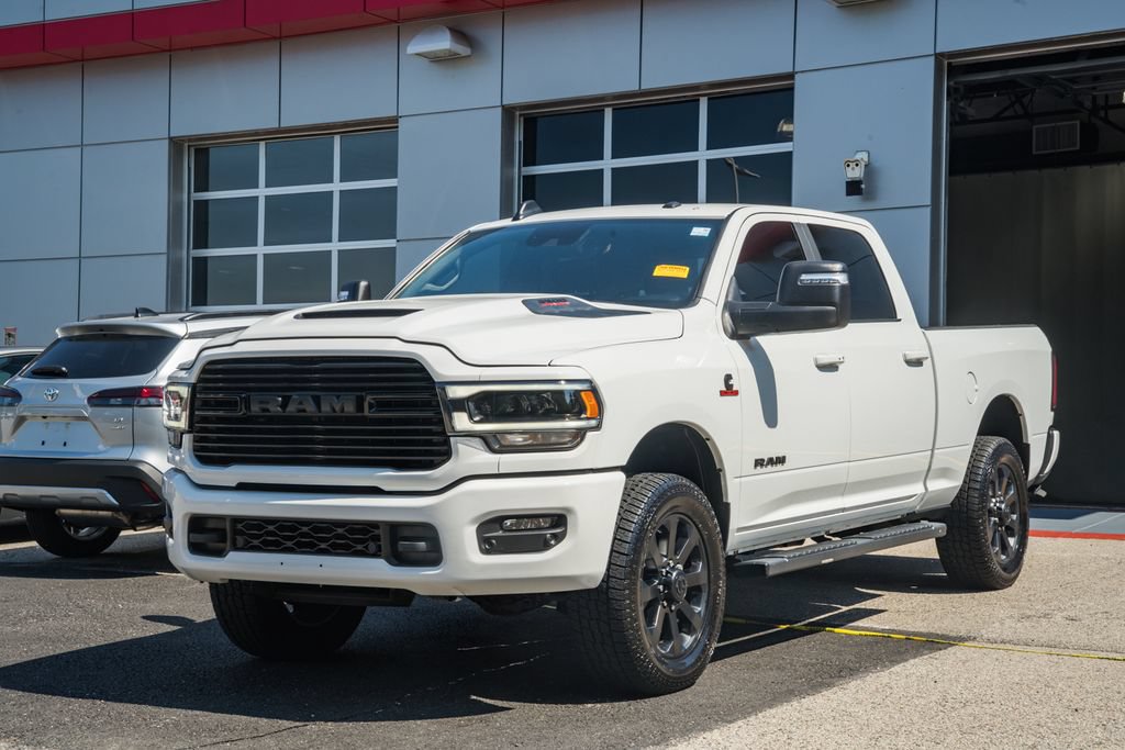 Certified 2024 RAM 2500 Laramie w/ Night Edition AWD/4WD image 3