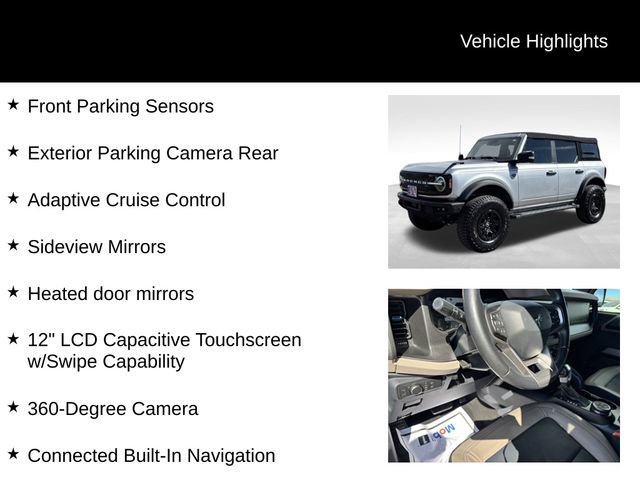Used 2022 Ford Bronco Wildtrak AWD/4WD image 15