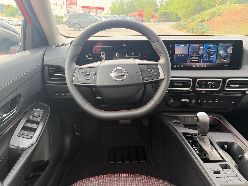 New 2026 Nissan Sentra SR w/ SR All Weather Package FWD image 14