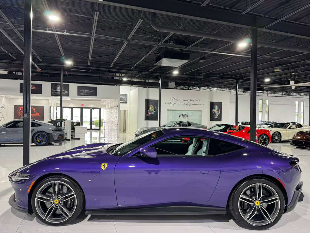 Used 2024 Ferrari Roma image 4