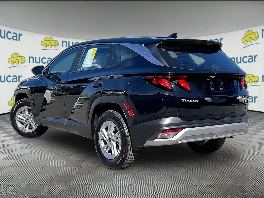 Used 2026 Hyundai Tucson SE AWD/4WD image 4