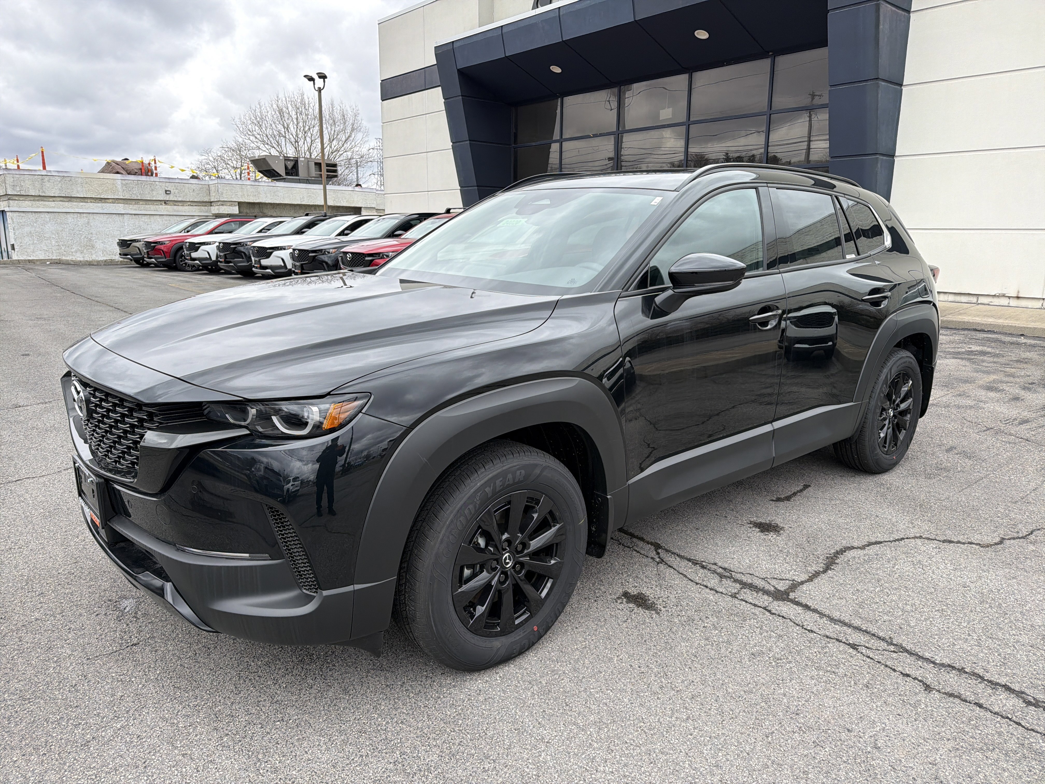New 2026 MAZDA CX-50 AWD 2.5 Hybrid w/ Weather Package image 4