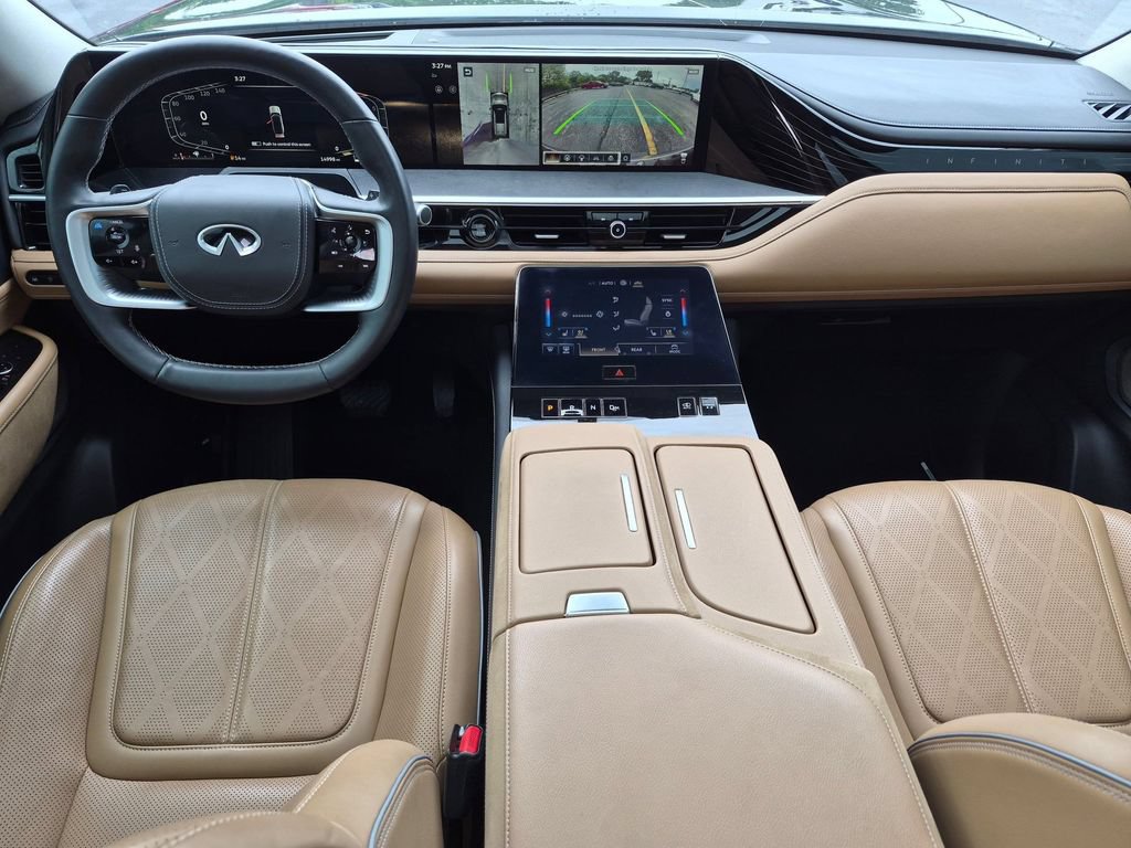Used 2025 INFINITI QX80 Sensory AWD/4WD image 26