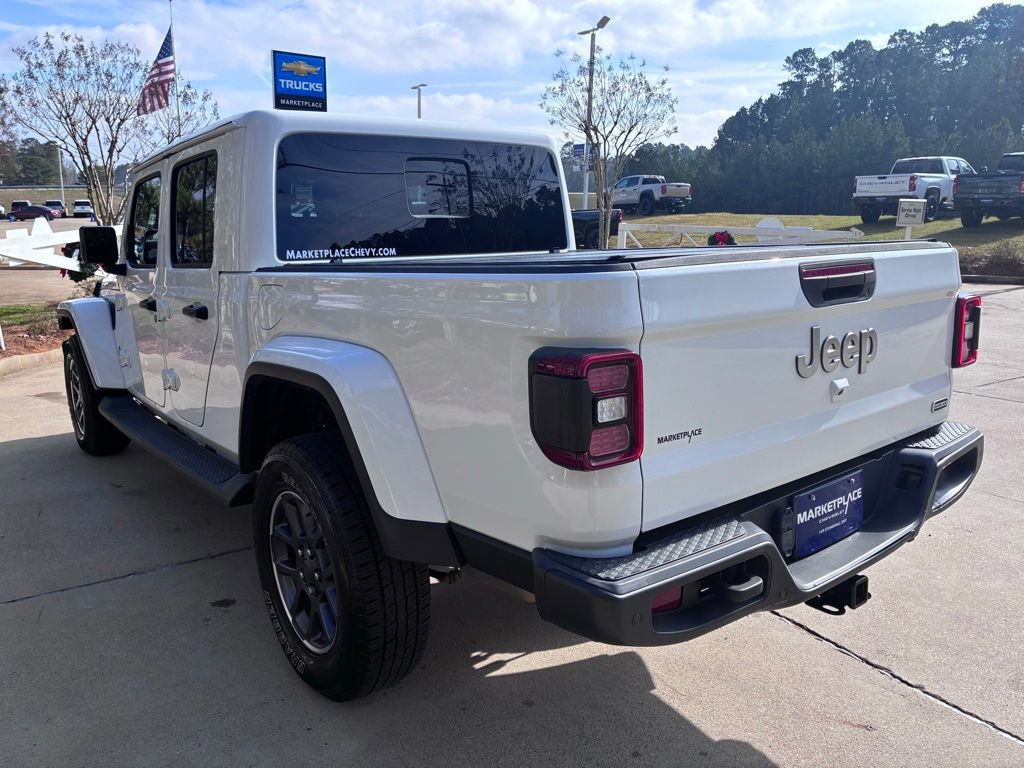 Used 2020 Jeep Gladiator Overland image 13