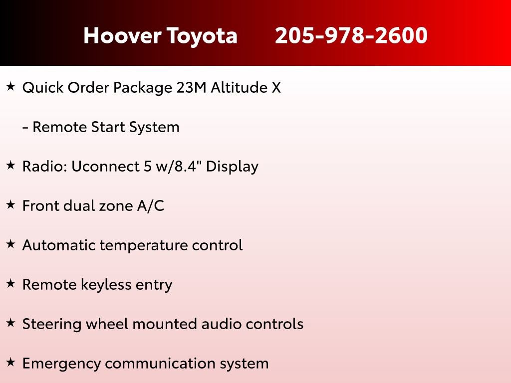 Used 2024 Jeep Grand Cherokee L Altitude image 21