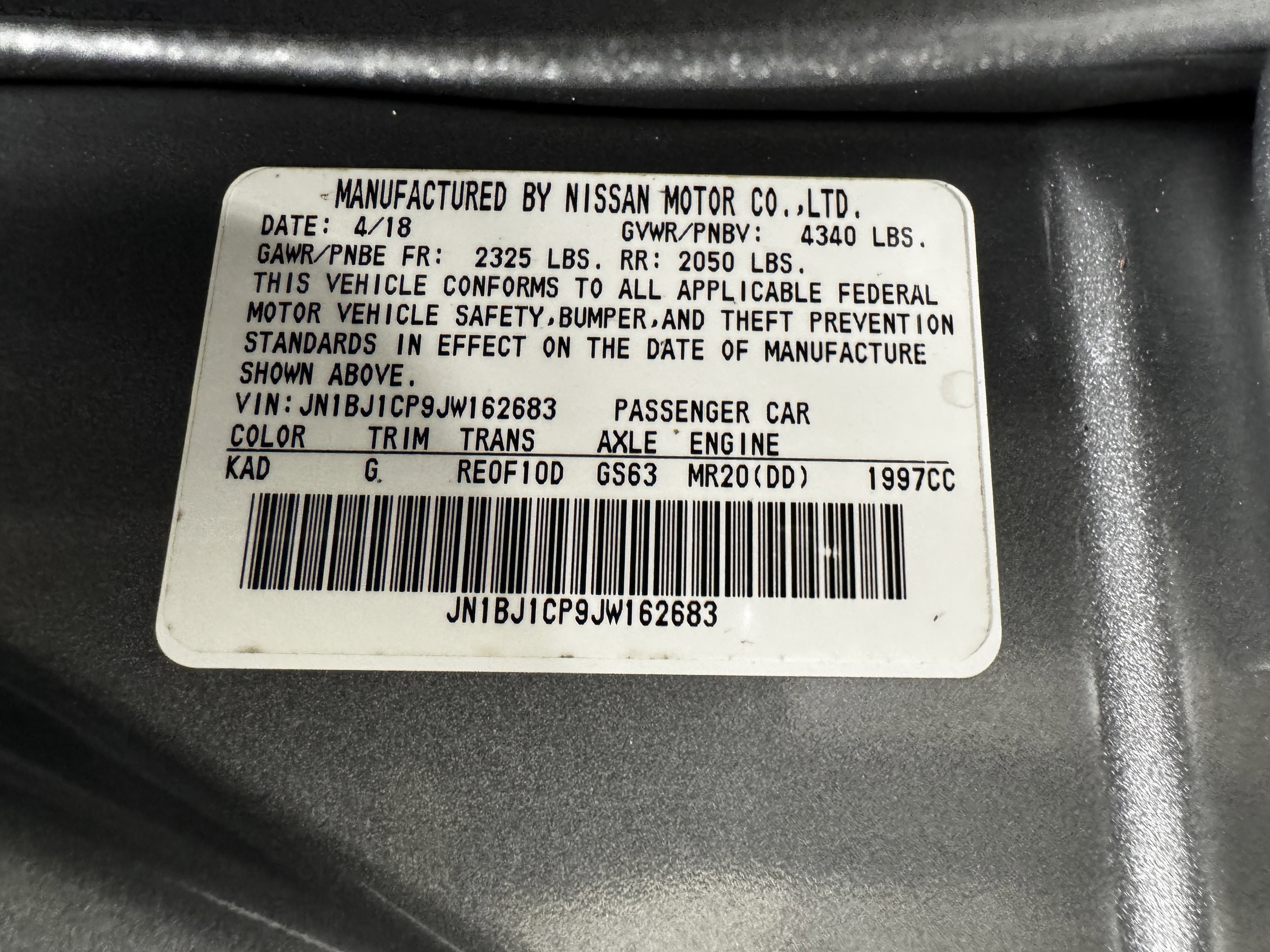 Used 2018 Nissan Rogue Sport SL w/ SL Premium Package image 51