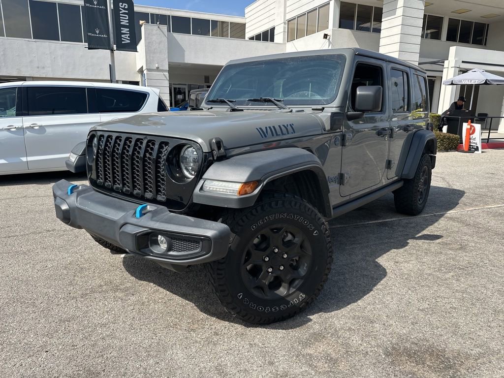 Used 2023 Jeep Wrangler Unlimited w/ 8.4" Radio Group AWD/4WD image 3