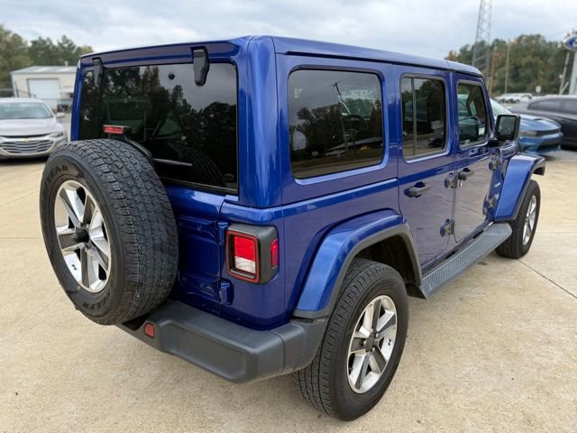 Used 2018 Jeep Wrangler Unlimited Sahara image 5