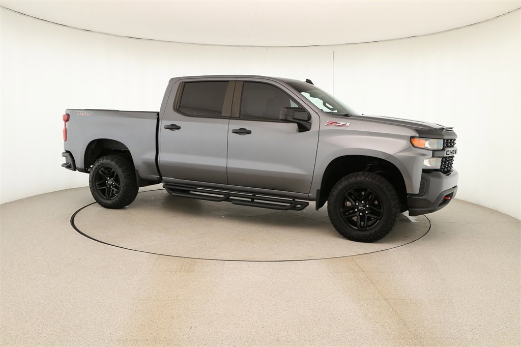 Used 2021 Chevrolet Silverado 1500 Custom Trail Boss w/ Safety Confidence Package image 9