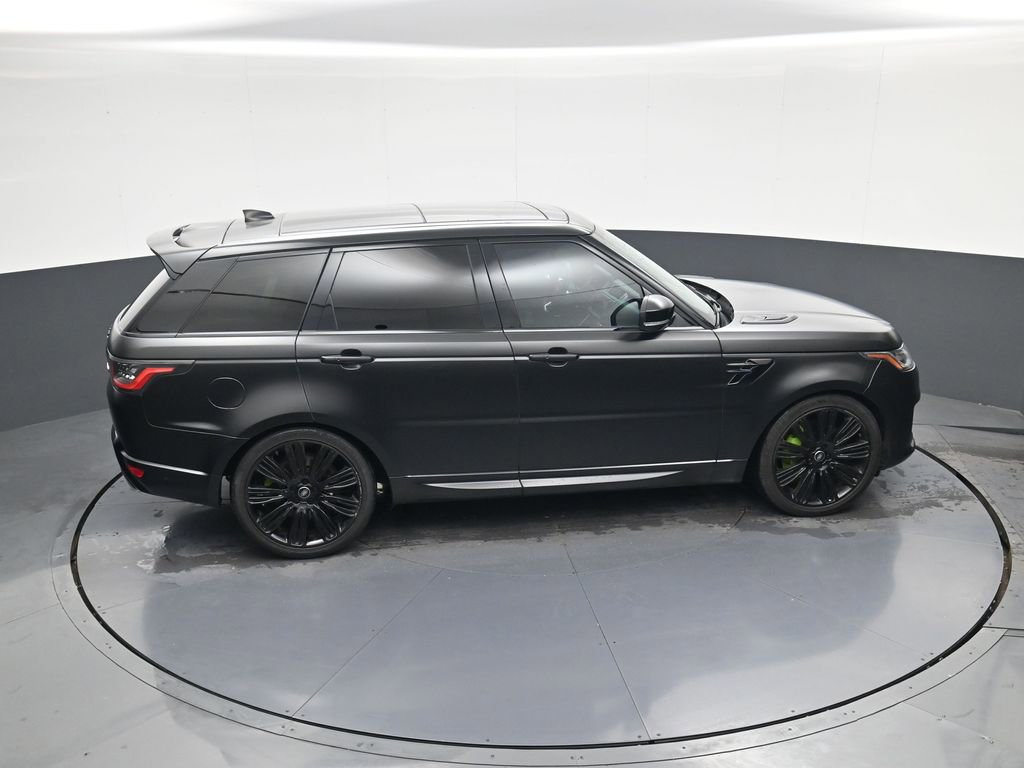 Used 2019 Land Rover Range Rover Sport Supercharged image 12