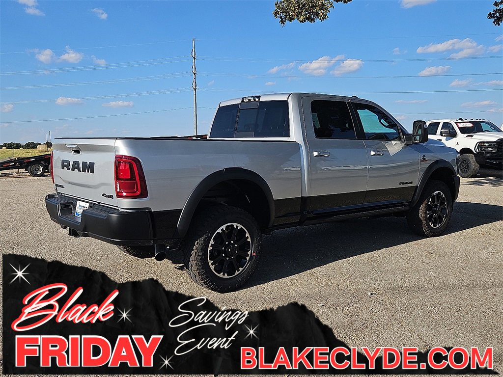 New 2026 RAM 2500 Rebel image 8