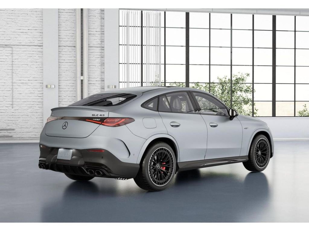 New 2026 Mercedes-Benz GLC 43 AMG 4MATIC Coupe image 21