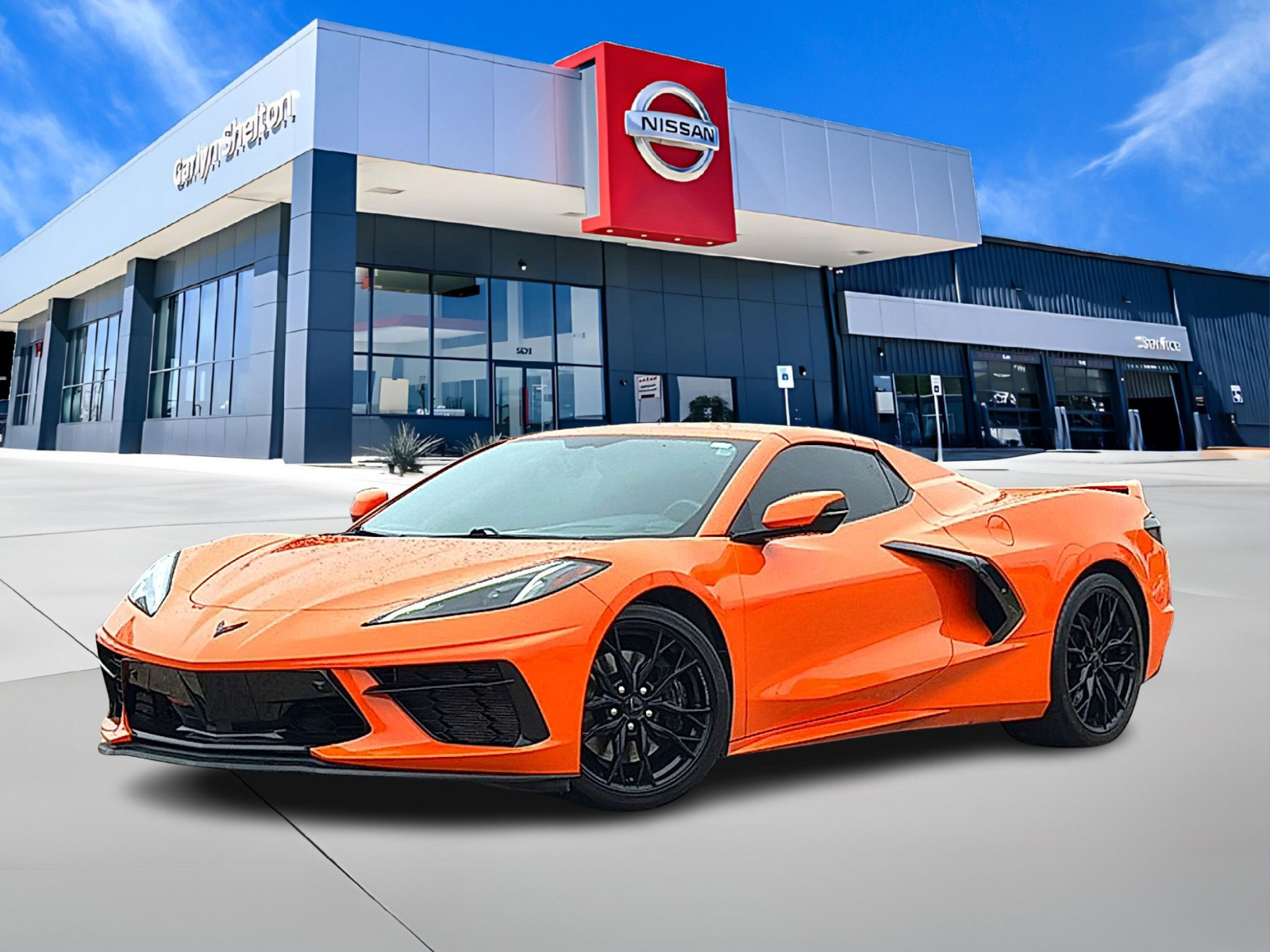 Used 2023 Chevrolet Corvette Stingray Preferred Conv w/ Z51 Performance Package