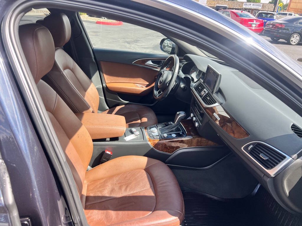 Used 2017 Audi A6 2.0T Premium AWD/4WD image 19