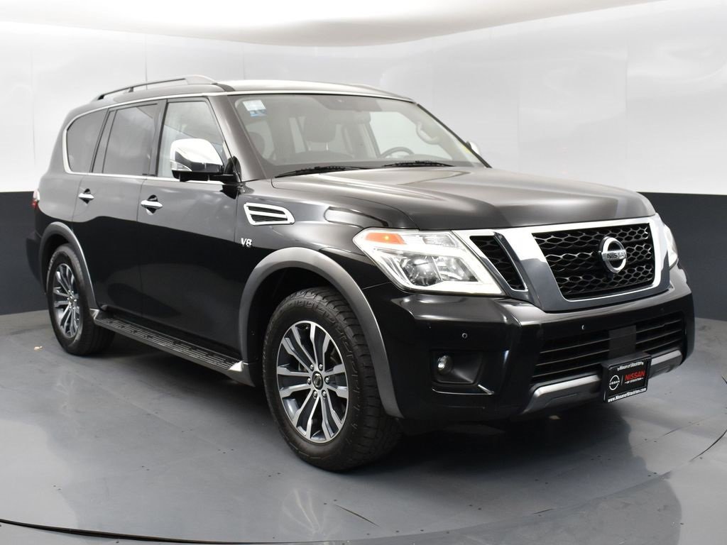 Used 2020 Nissan Armada SL w/ Premium Package